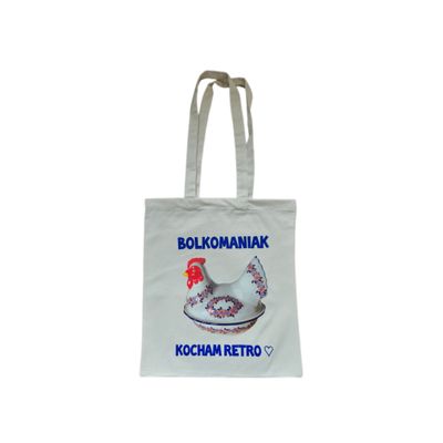 Torba bawełniana KOCHAM RETRO♥ PRZEDSPRZEDAŻ