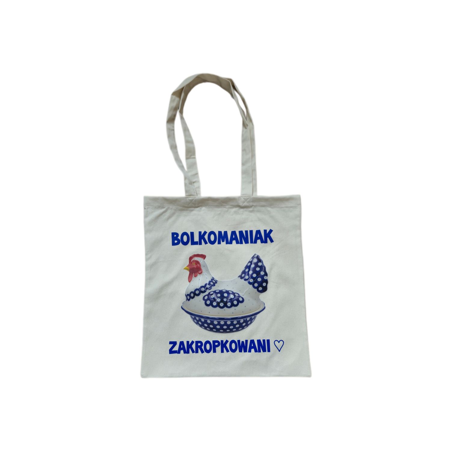Torba bawełniana Kura-Zakropkowani♥ PRZEDSPRZEDAŻ