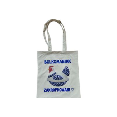 Torba bawełniana Kura-Zakropkowani♥ PRZEDSPRZEDAŻ