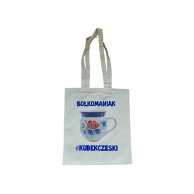 Torba bawełniana #KUBEKCZESKI PRZEDSPRZEDAŻ