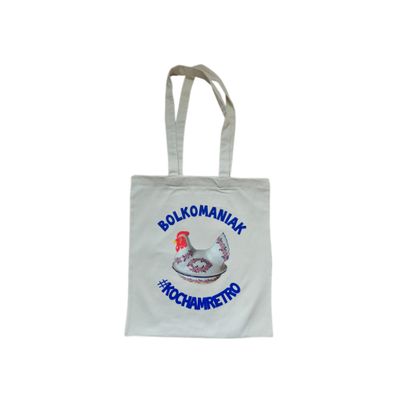 Torba bawełniana #Kochamretro PRZEDSPRZEDAŻ