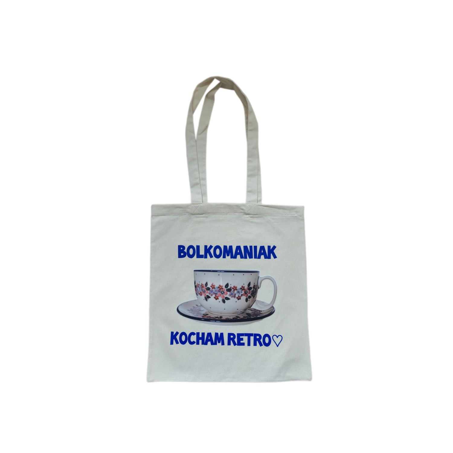 Torba bawełniana Kocham retro♥ PRZEDSPRZEDAŻ