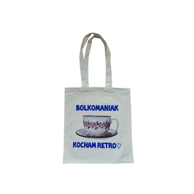 Torba bawełniana Kocham retro♥ PRZEDSPRZEDAŻ