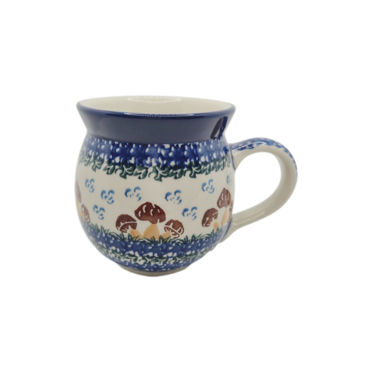 Kubek czeski 350 ml II gat  Grzyby (dek.1732)