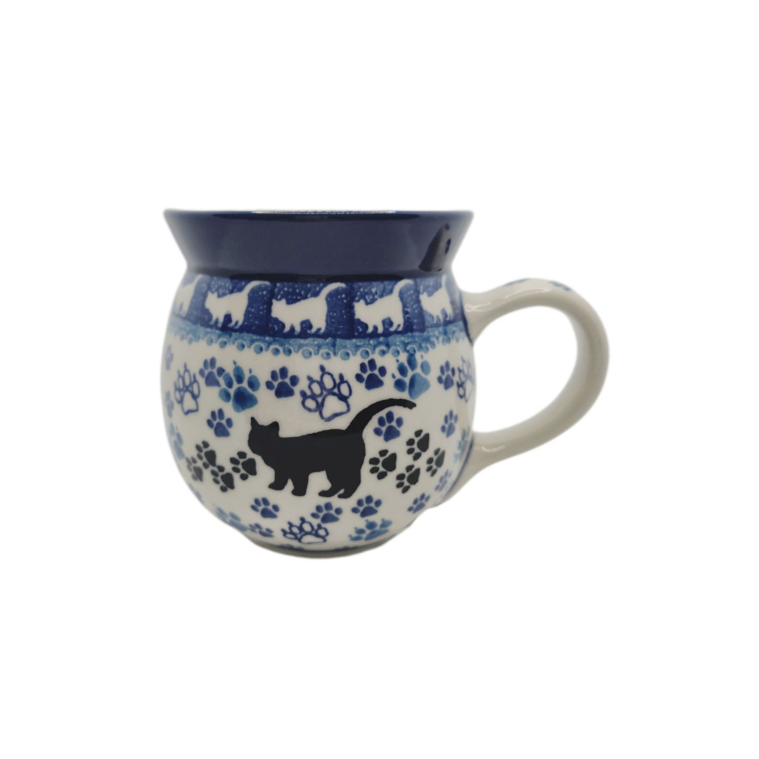 Kubek czeski 500 ml Czarny kot (dek.1771)