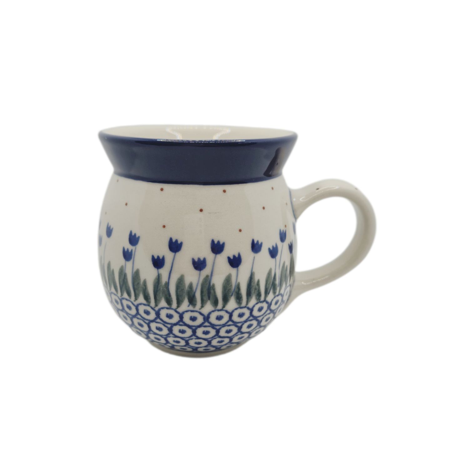 Kubek czeski 500 ml Tulipany (dek.490)