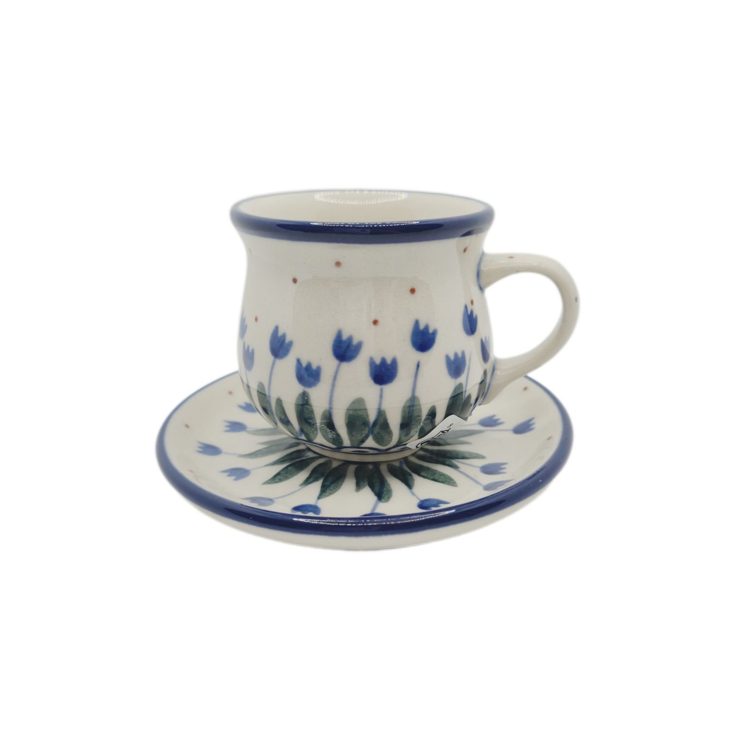 Filiżanka do espresso Tulipany (dek.490A)