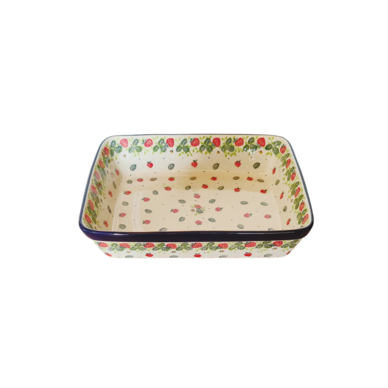 Zapiekanka 28,5cm x 23cm Truskawka (dek.2709)
