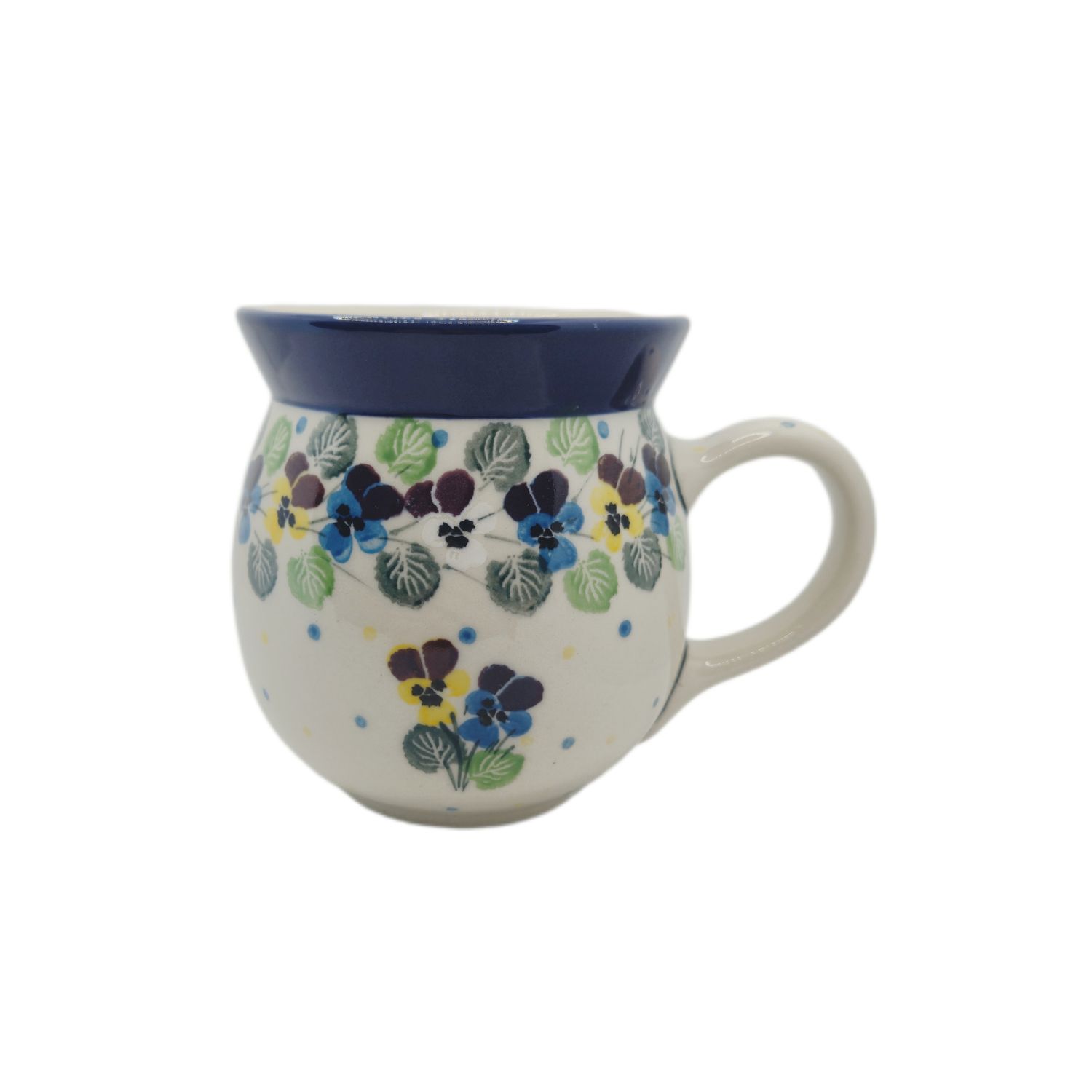 Kubek czeski 500 ml Kolorowe bratki (dek.2340)