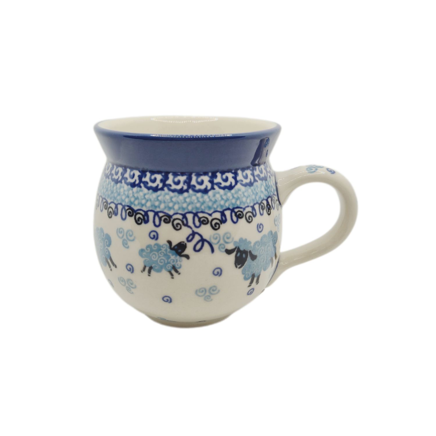 Kubek czeski 350 ml Owieczki (dek.3413)