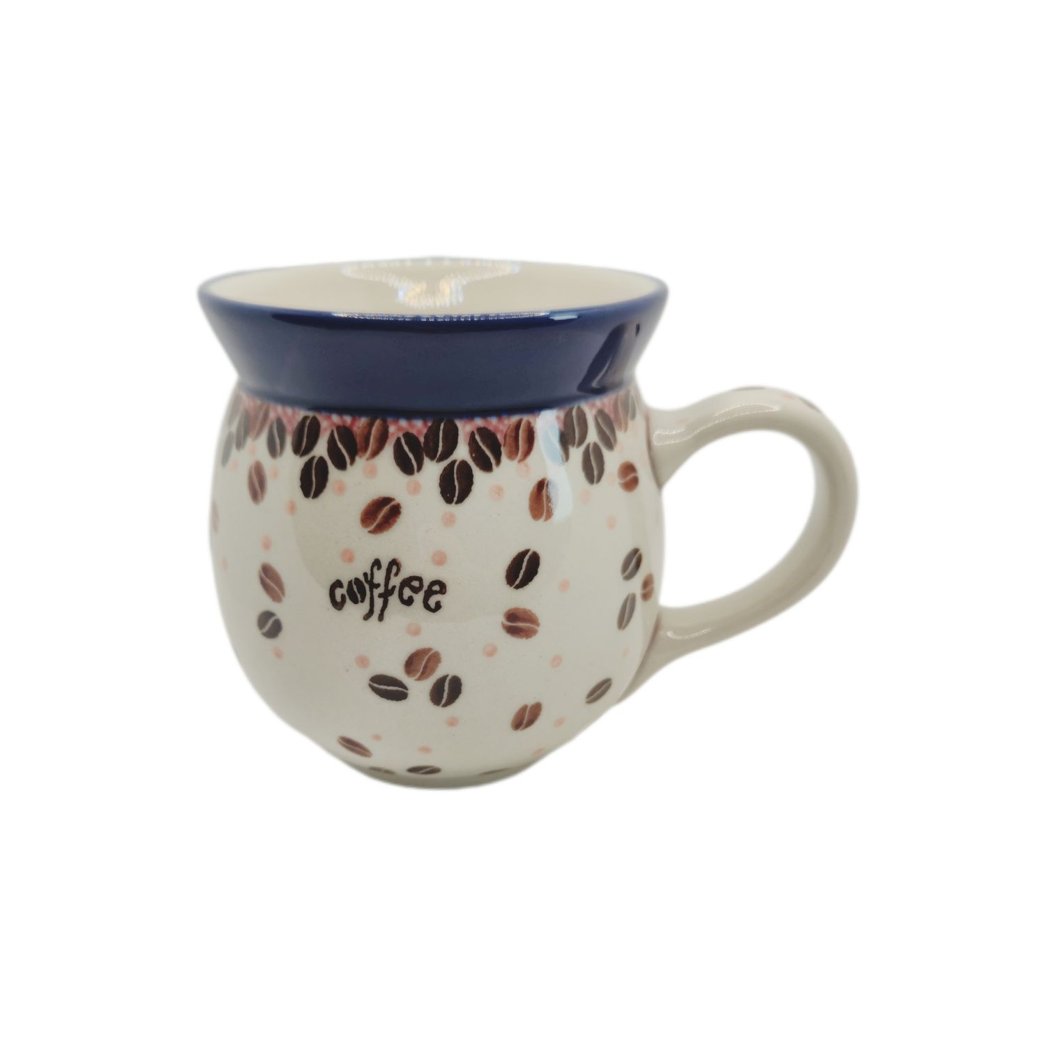 Kubek czeski 500 ml Kawa (dek.2391)