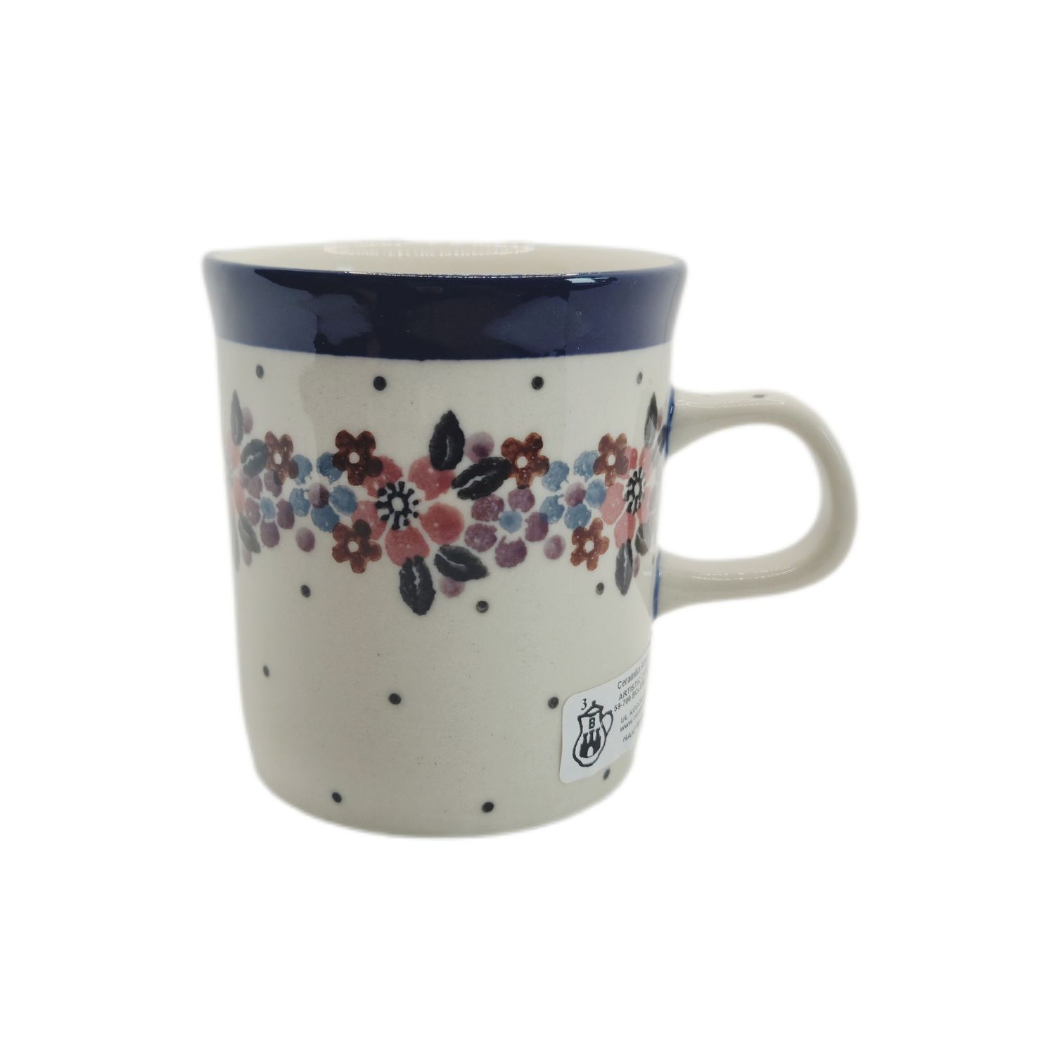 Kubek 150 ml Retro (dek.2067)