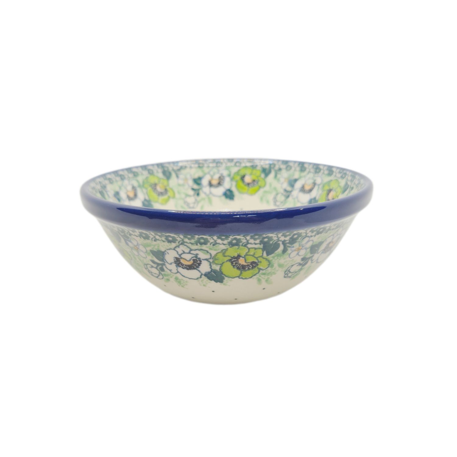 Miska 600 ml Zielone anemony (dek.2320)