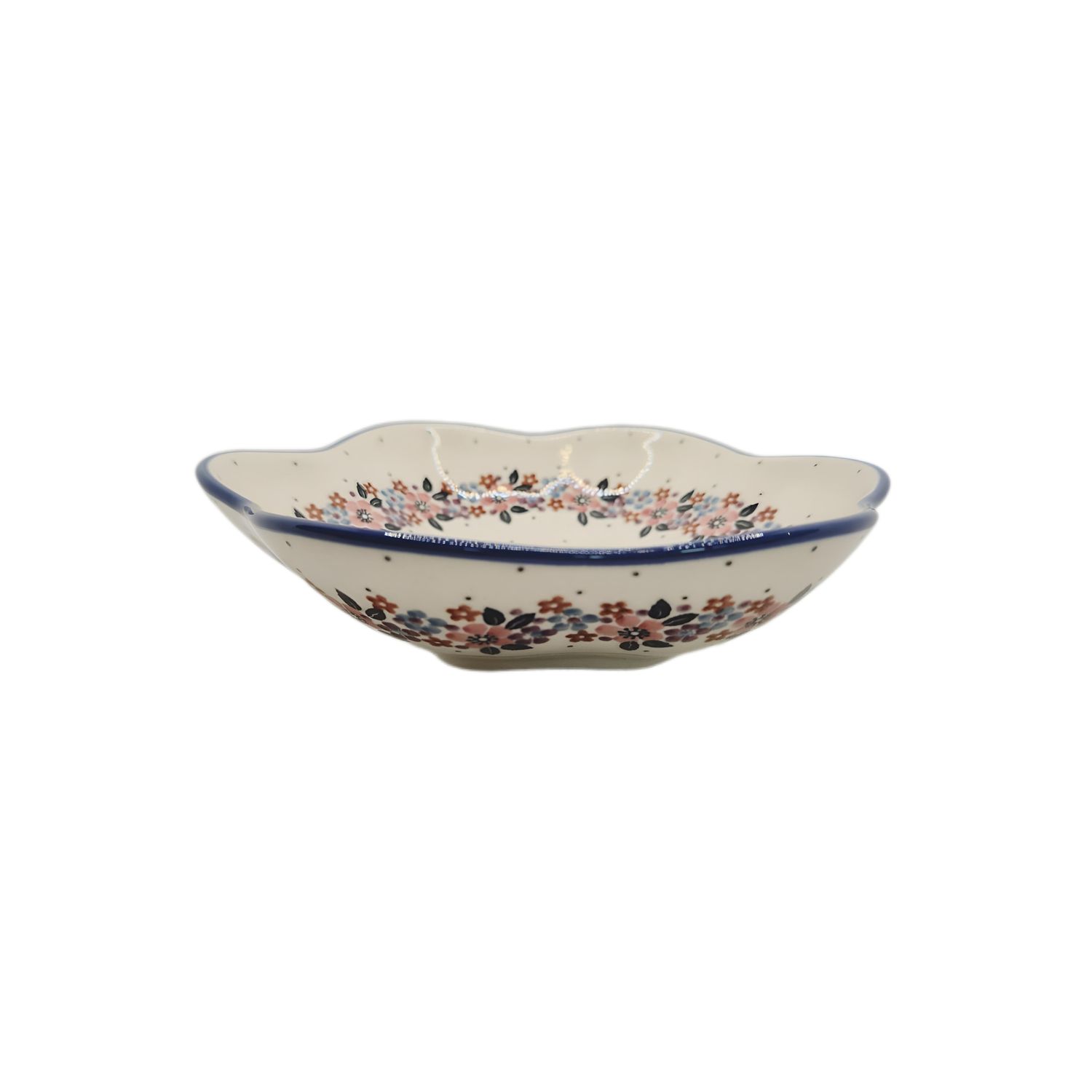 Miska kwiatek 20 cm Retro (dek.2067)