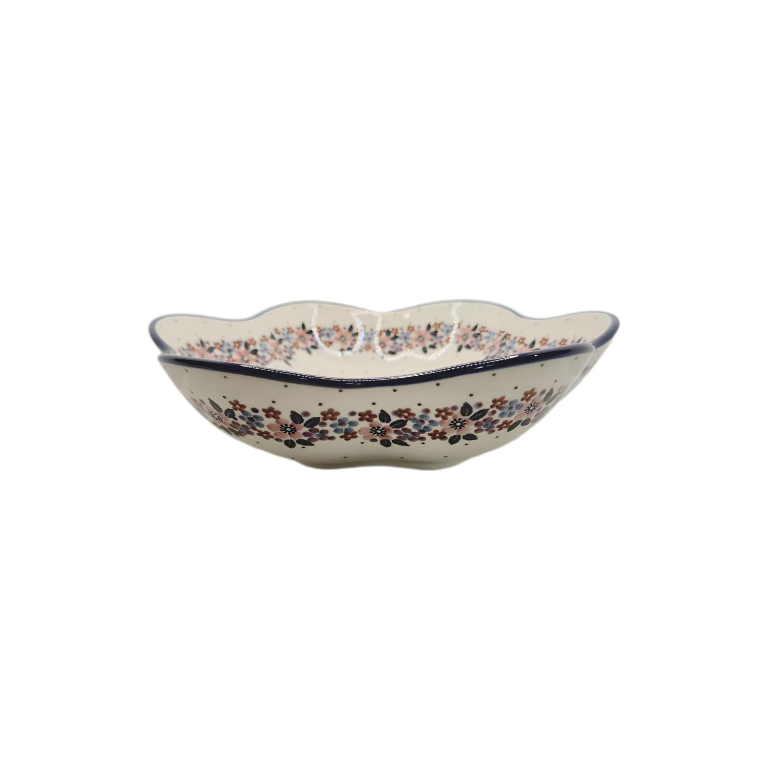 Miska kwiatek 26,5cm x 26,5cm Retro (dek.2067)