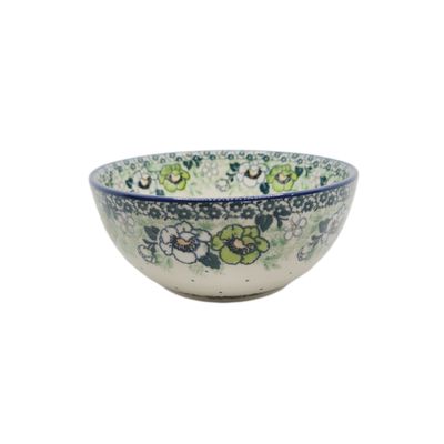 Miska 600 ml Zielone anemony (dek.2320)