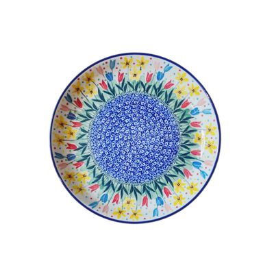 Talerz "podstawka" 23 cm Tulipan unikat (dek.U5114)