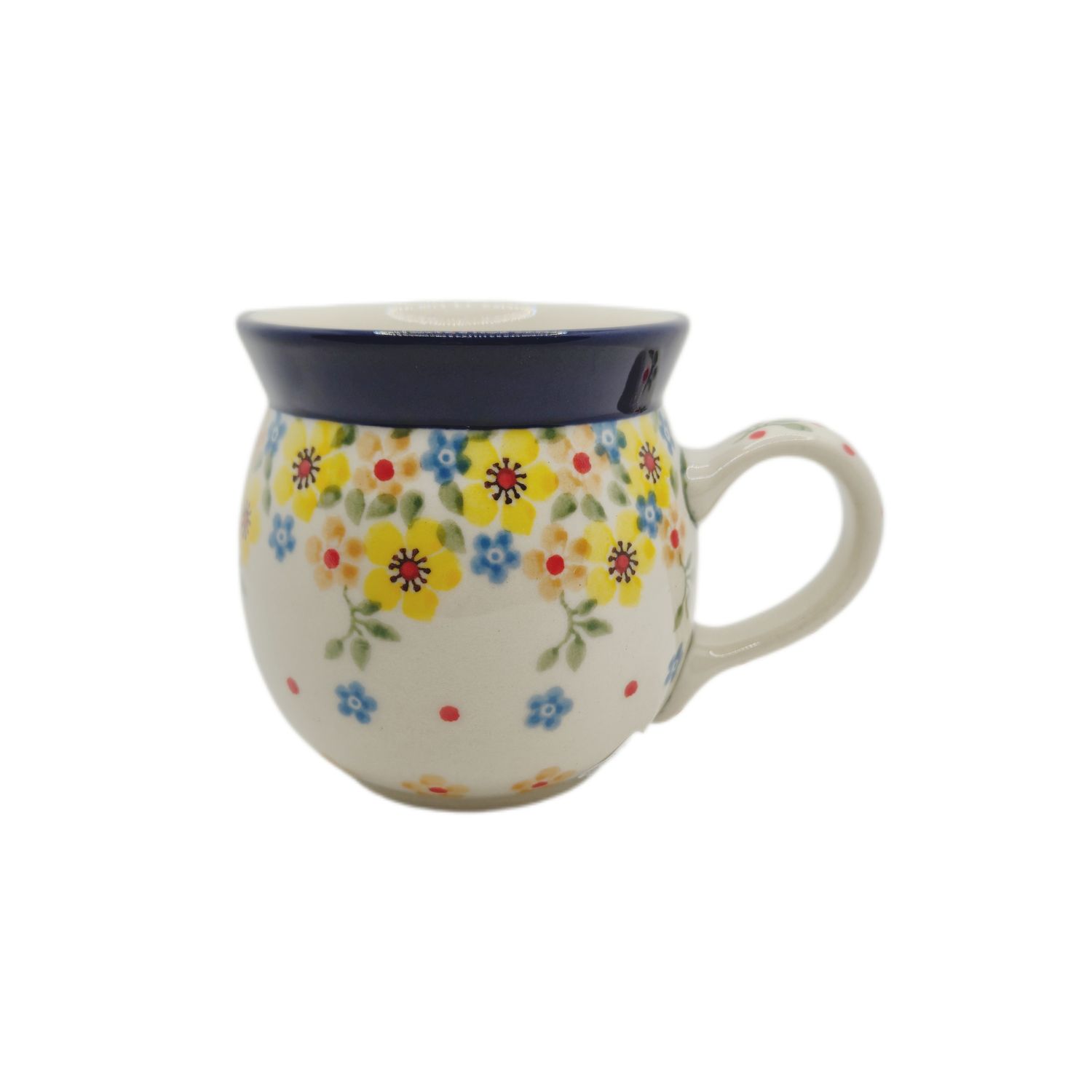 Kubek czeski 250 ml Żółte kwiatki (dek.2225)
