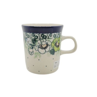 Kubek 150 ml Zielone anemony (dek.2320)