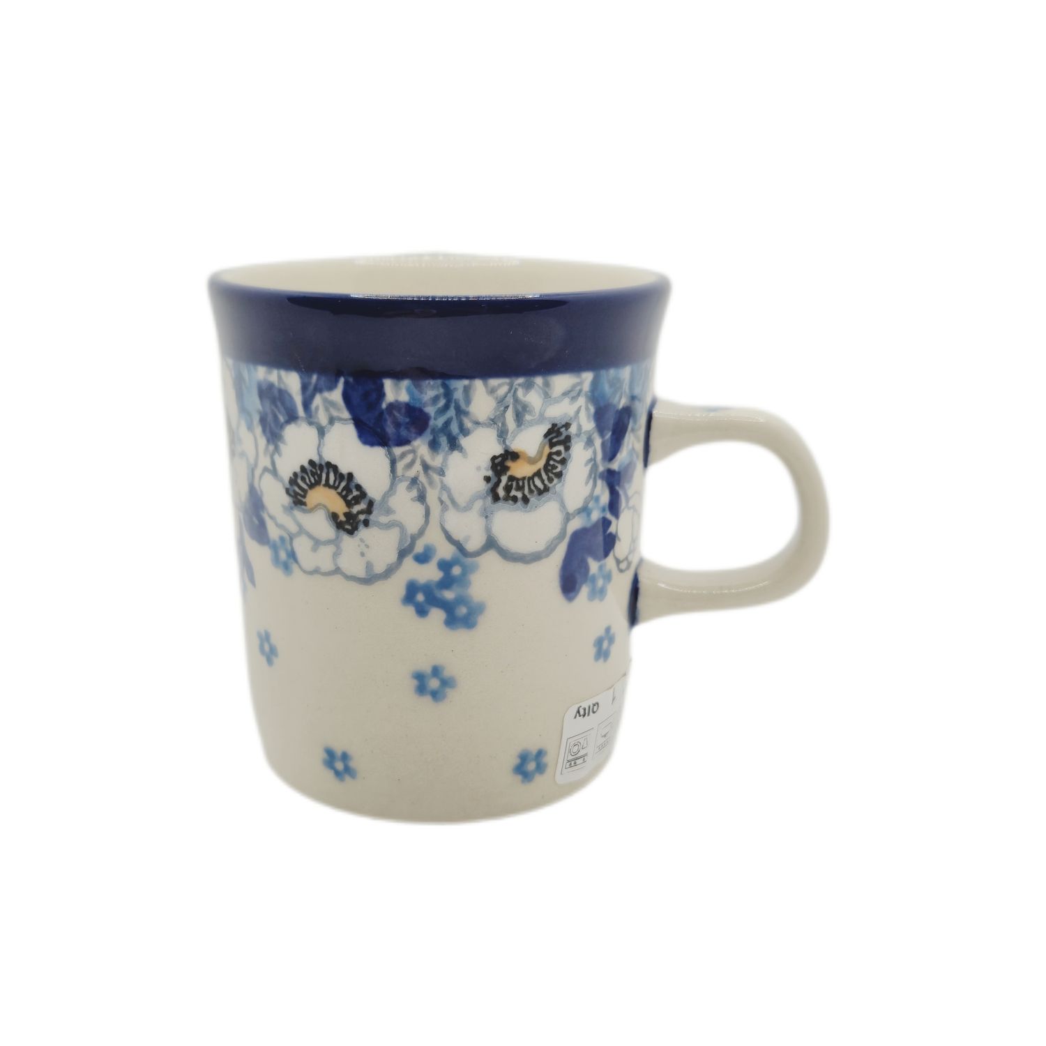 Kubek 150 ml Niebieskie anemony (dek.2222)