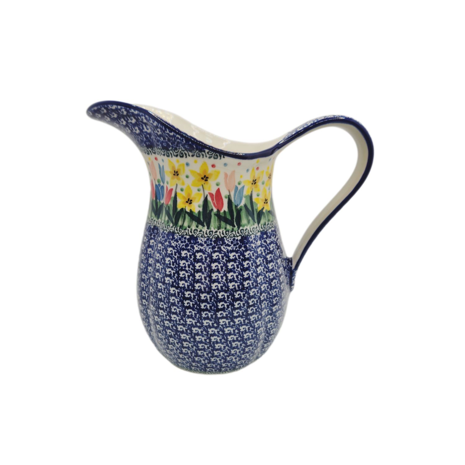 Dzbanek 1,3l Tulipany unikat (dek.U5114)