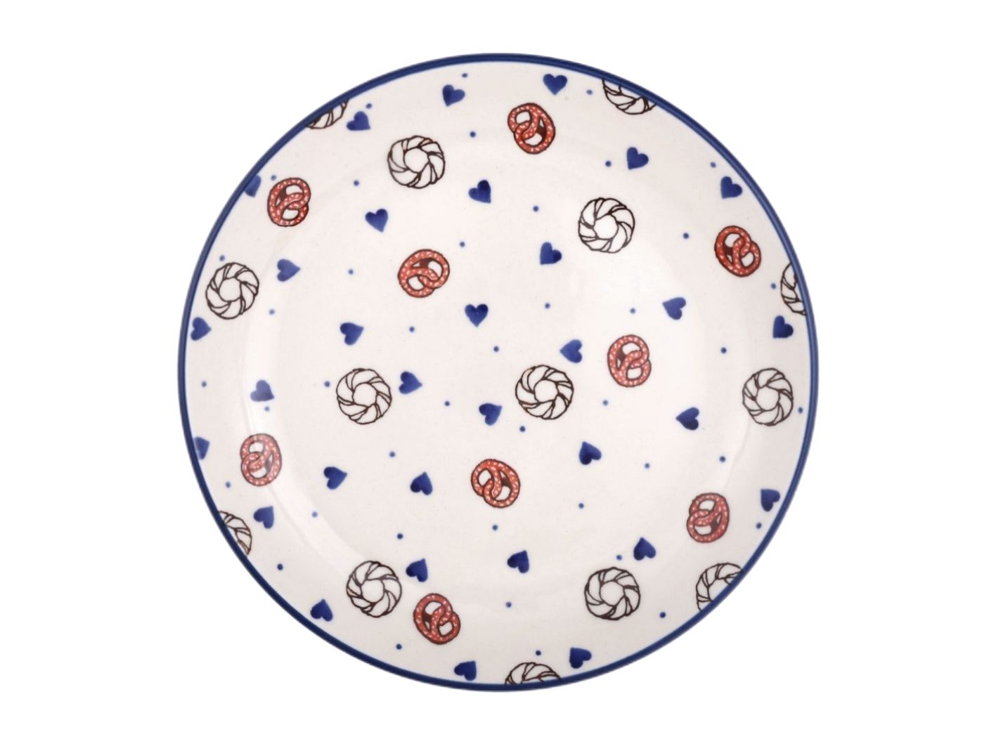 Talerz 20 cm Precelki (dek.3423)