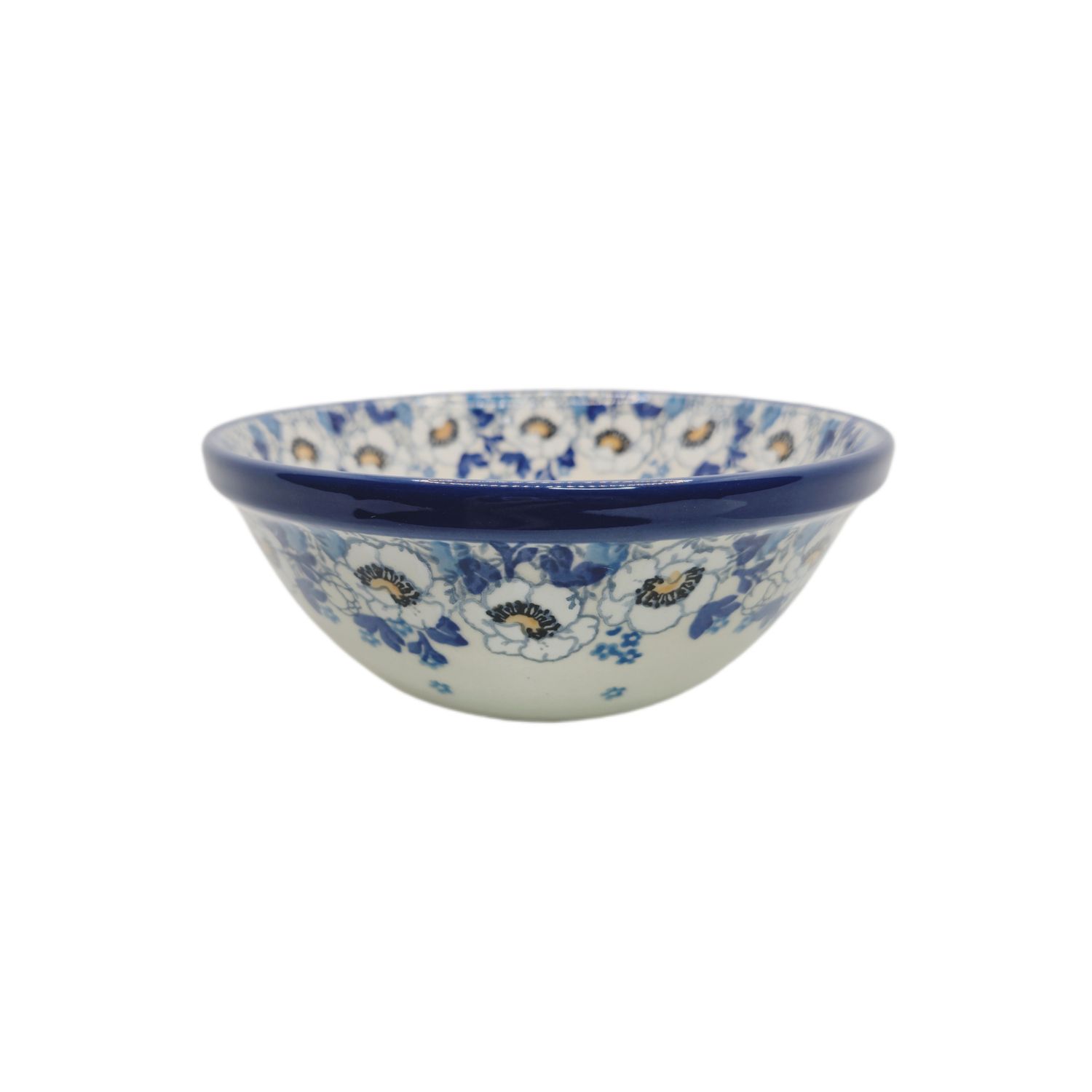 Miska 600 ml Niebieskie anemony (dek.2222)