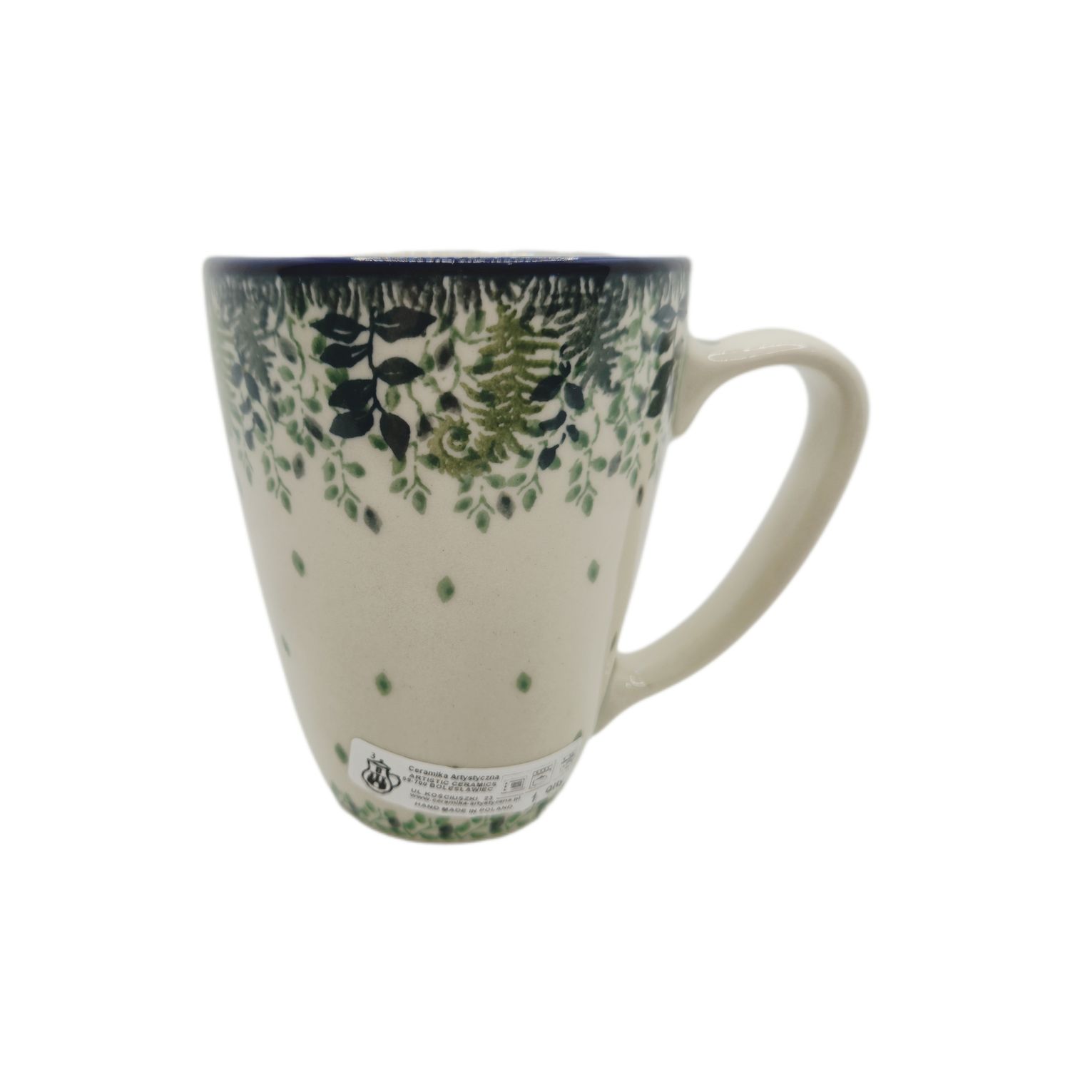 Kubek 300 ml Paproć (dek.2206)