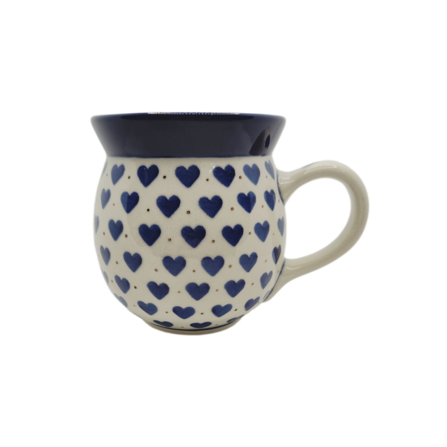 Kubek czeski 500 ml Serce (dek.570)