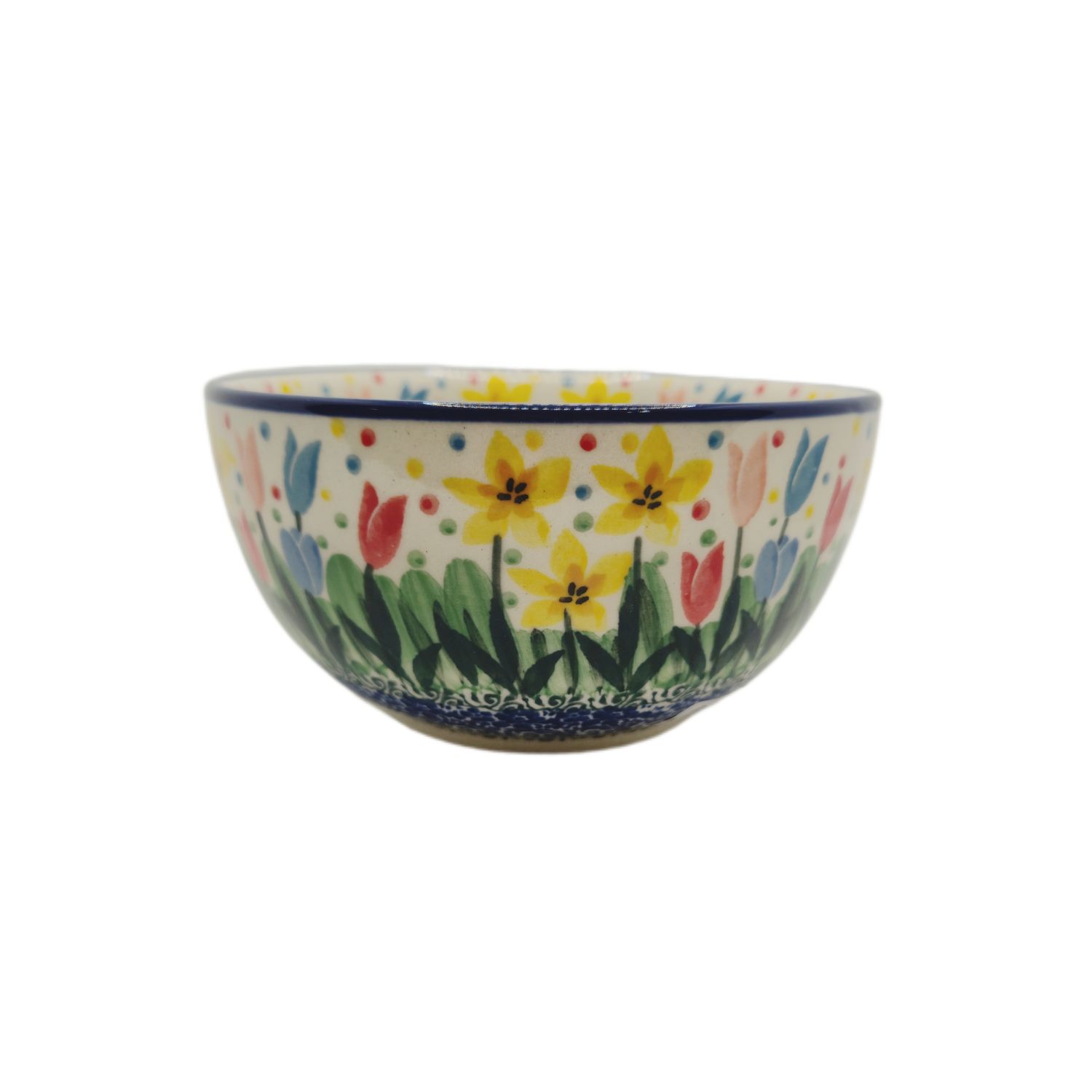 Miska 400 ml Tulipany unikat (dek.U5114)