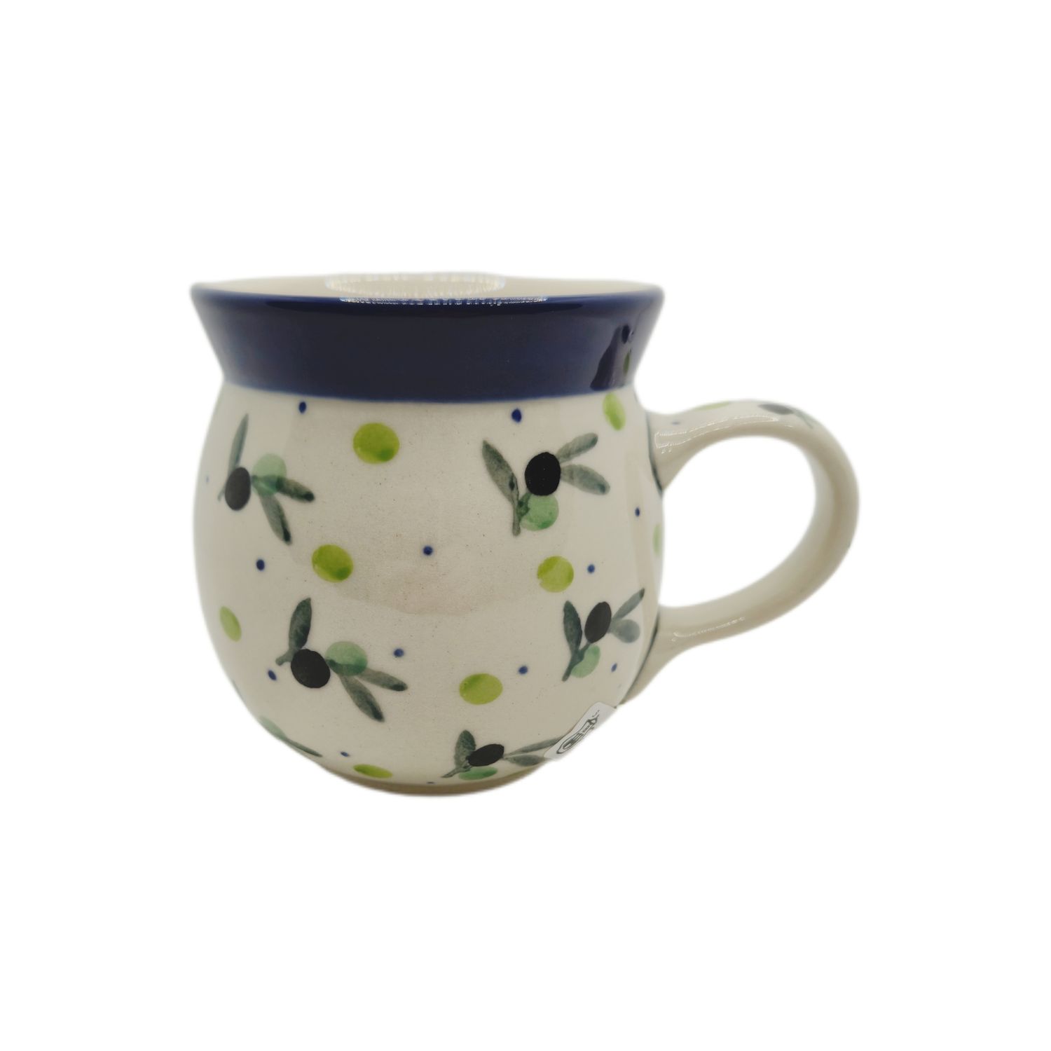 Kubek czeski 250 ml Oliwki (dek.2414)