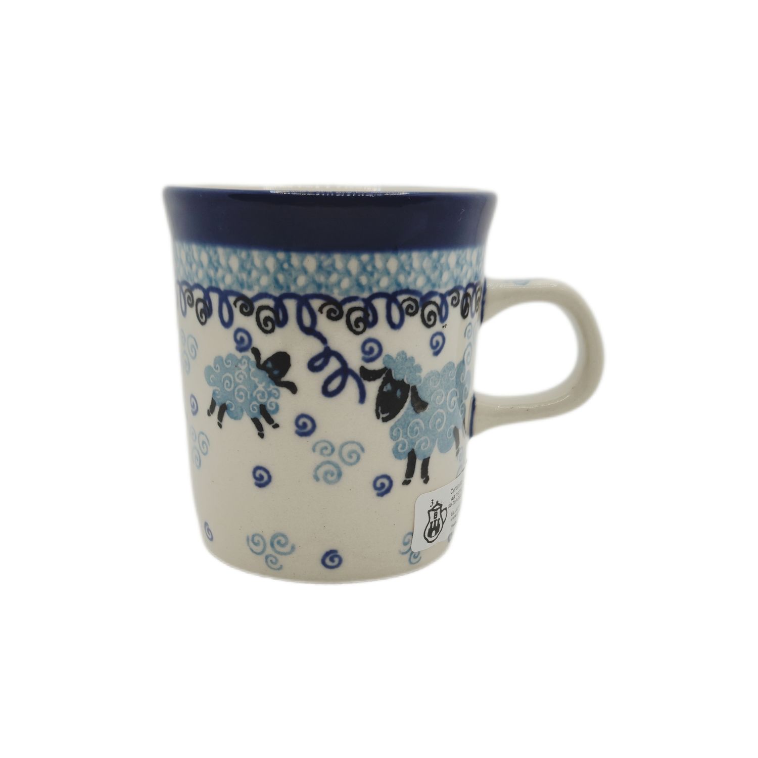 Kubek 150 ml Owieczki (dek.3413)