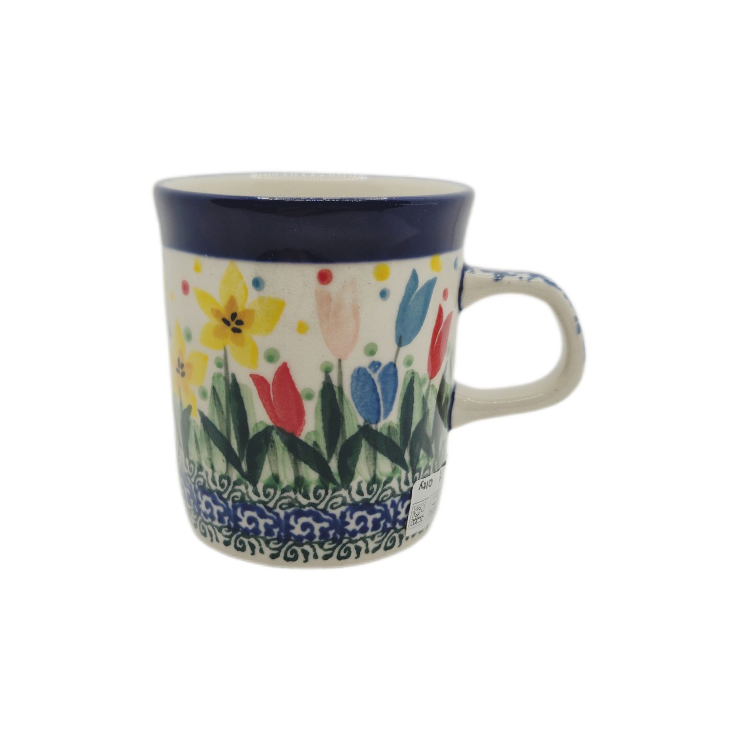 Kubek 150 ml Tulipany unikat (dek.U5114)