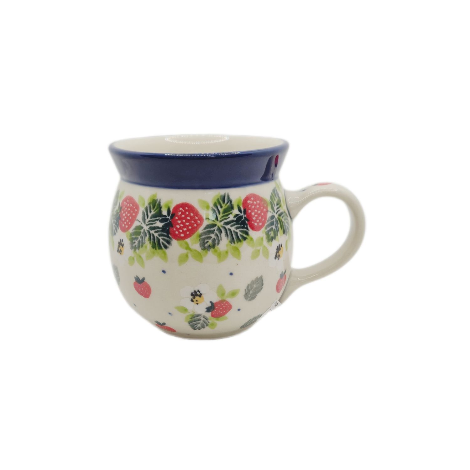Kubek czeski 250 ml Truskawka (dek.2709)