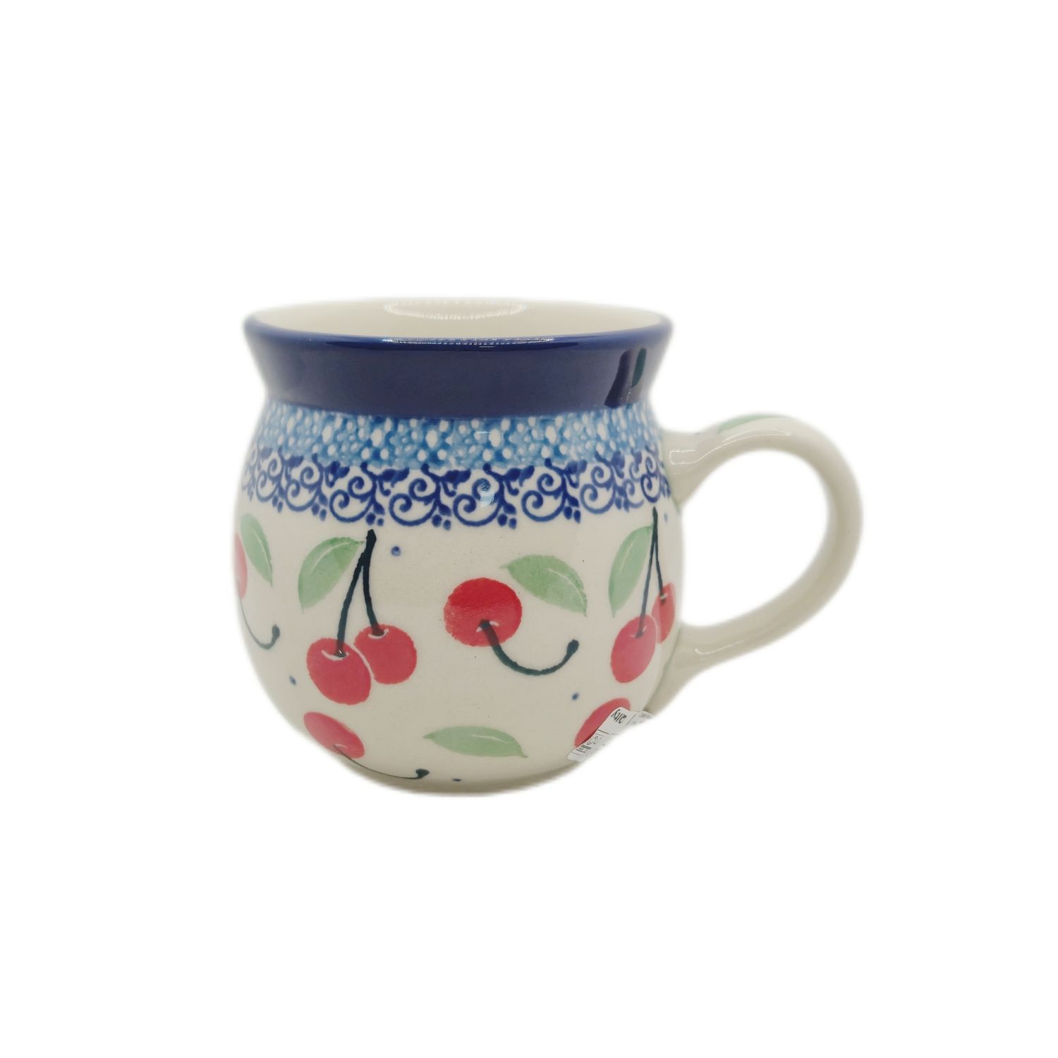 Kubek czeski 250 ml Wisienki (dek.2715)