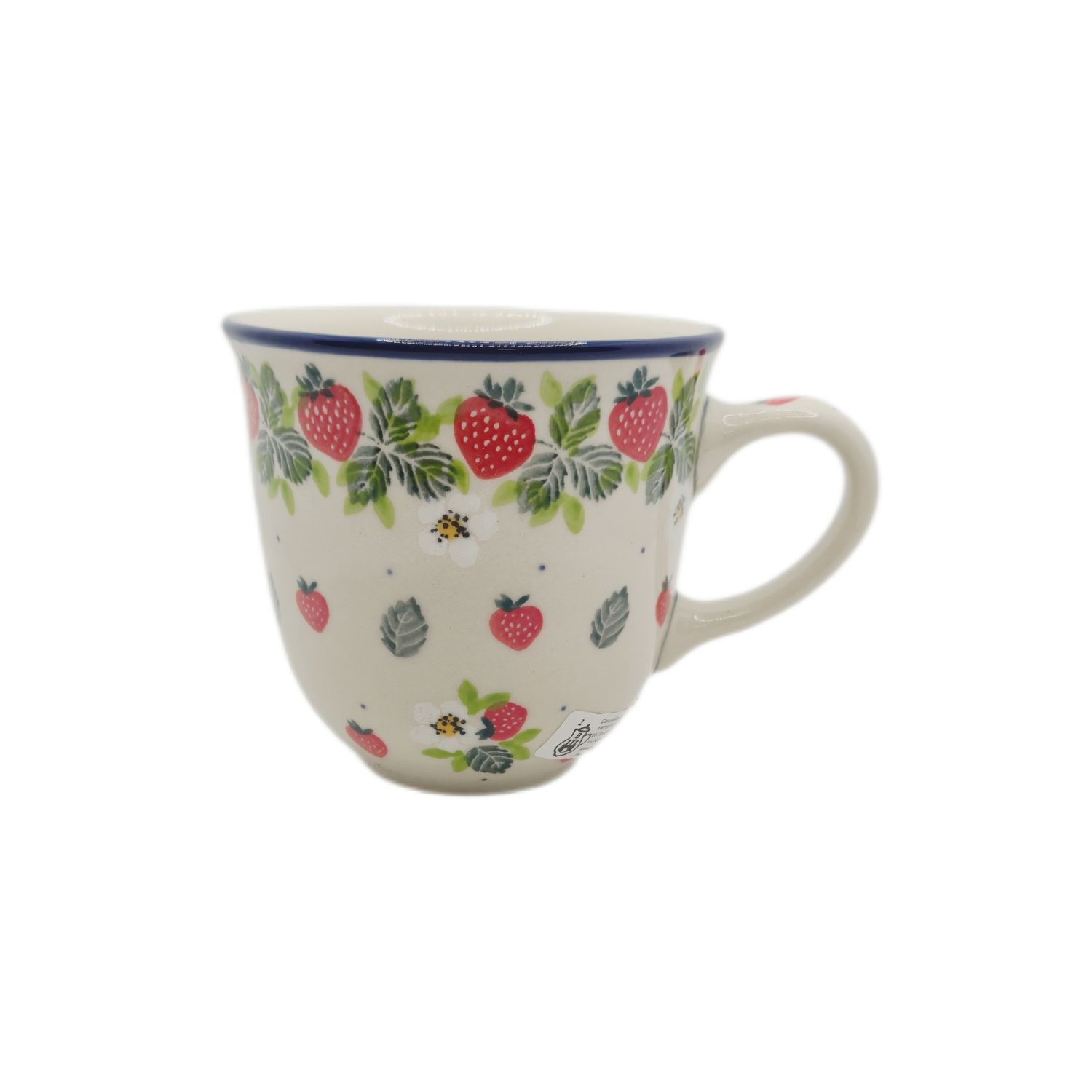 Kubek 300 ml Truskawka (dek.2709)