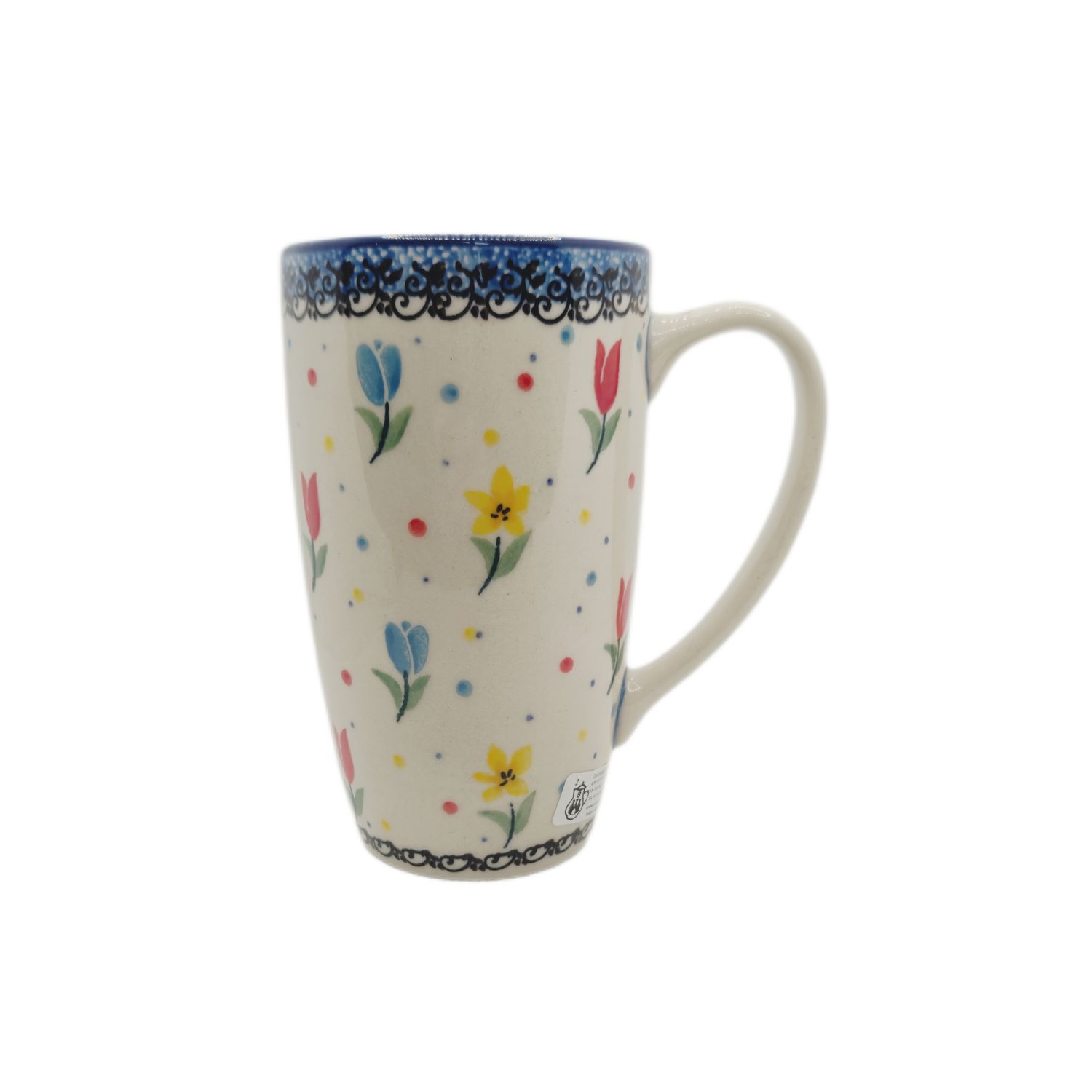 Kubek 400 ml Kolorowe kwiaty (dek.3330)