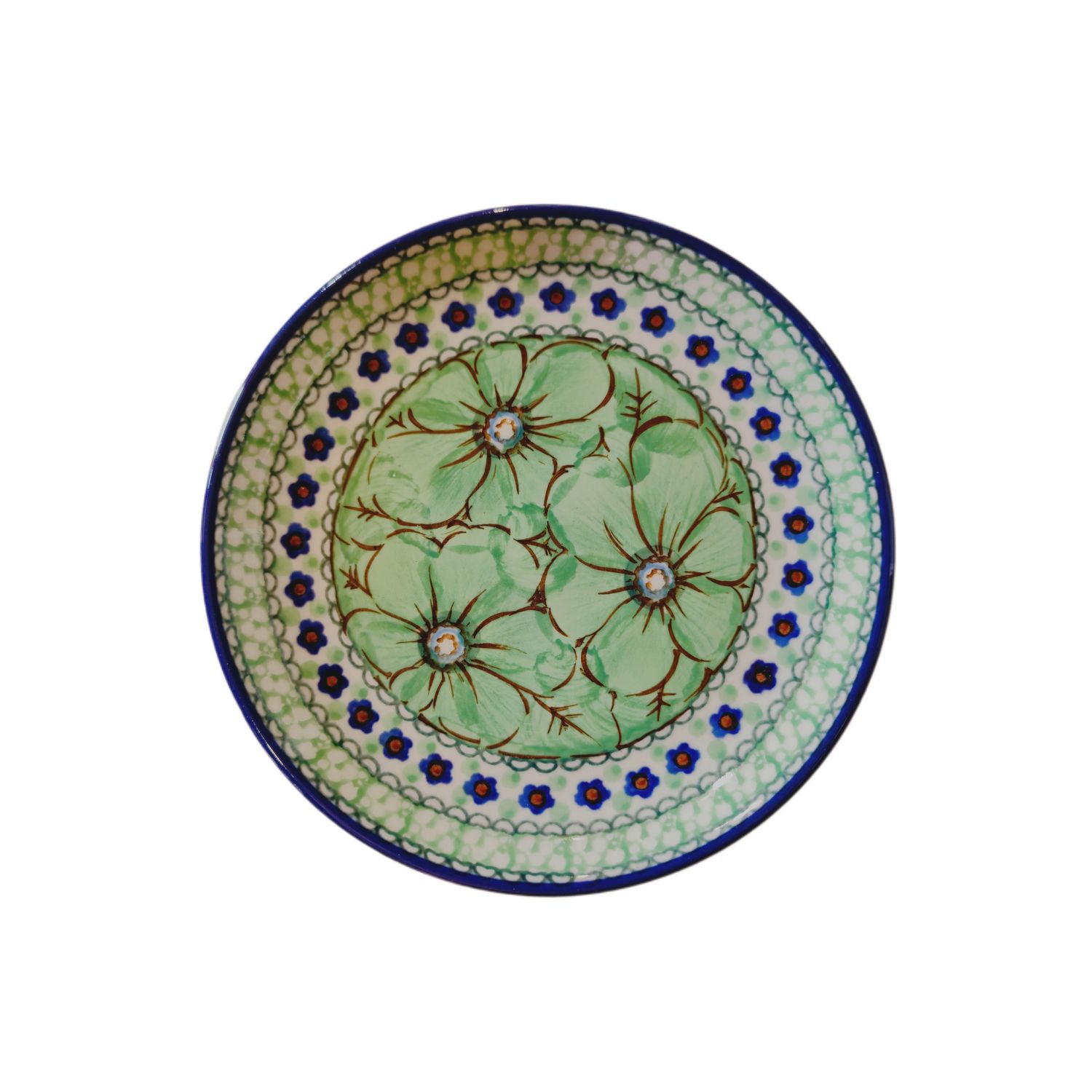 Talerz 16 cm Zielony (dek.U408A)