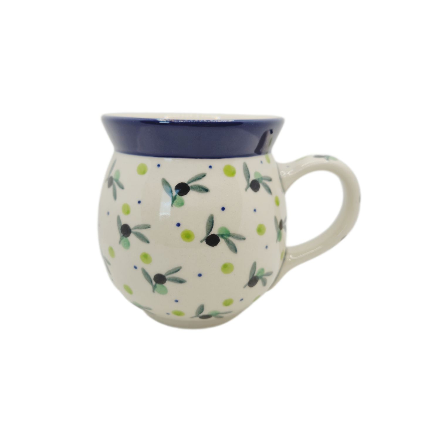 Kubek czeski 500 ml Oliwki (dek.2414)
