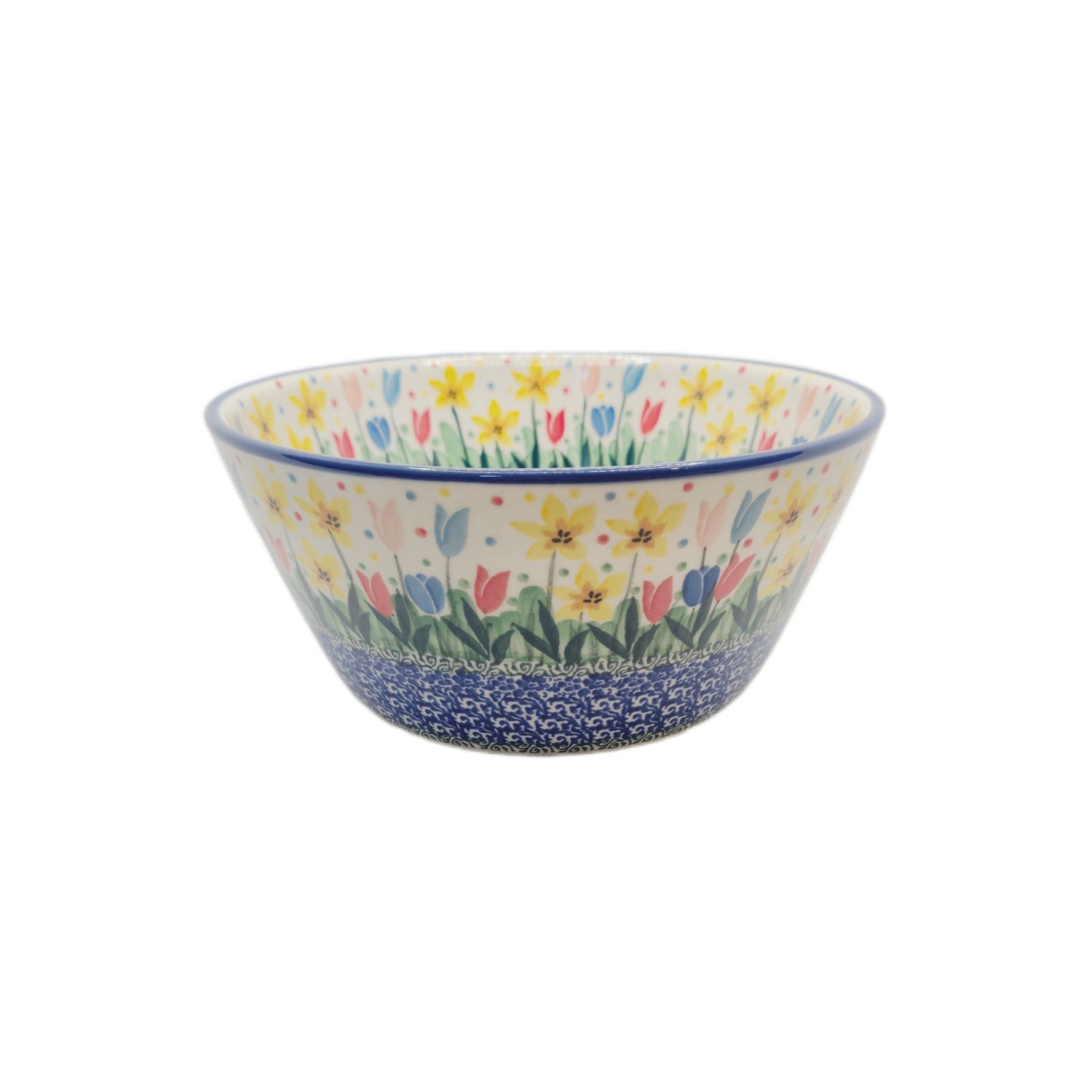 Miska E98 20,5 cm Tulipany unikat (dek.U5114)