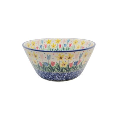 Miska E98 20,5 cm Tulipany unikat (dek.U5114)