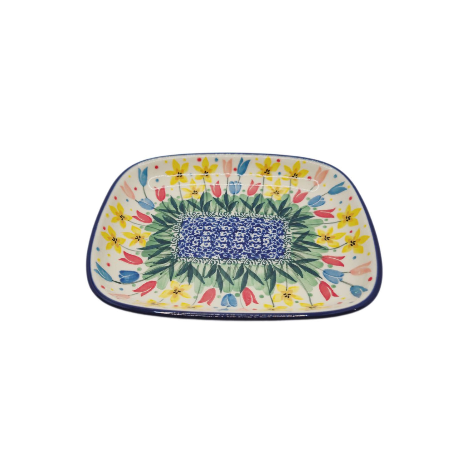 Półmisek 18,5cm x 15cm Tulipany unikat (dek.U5114)