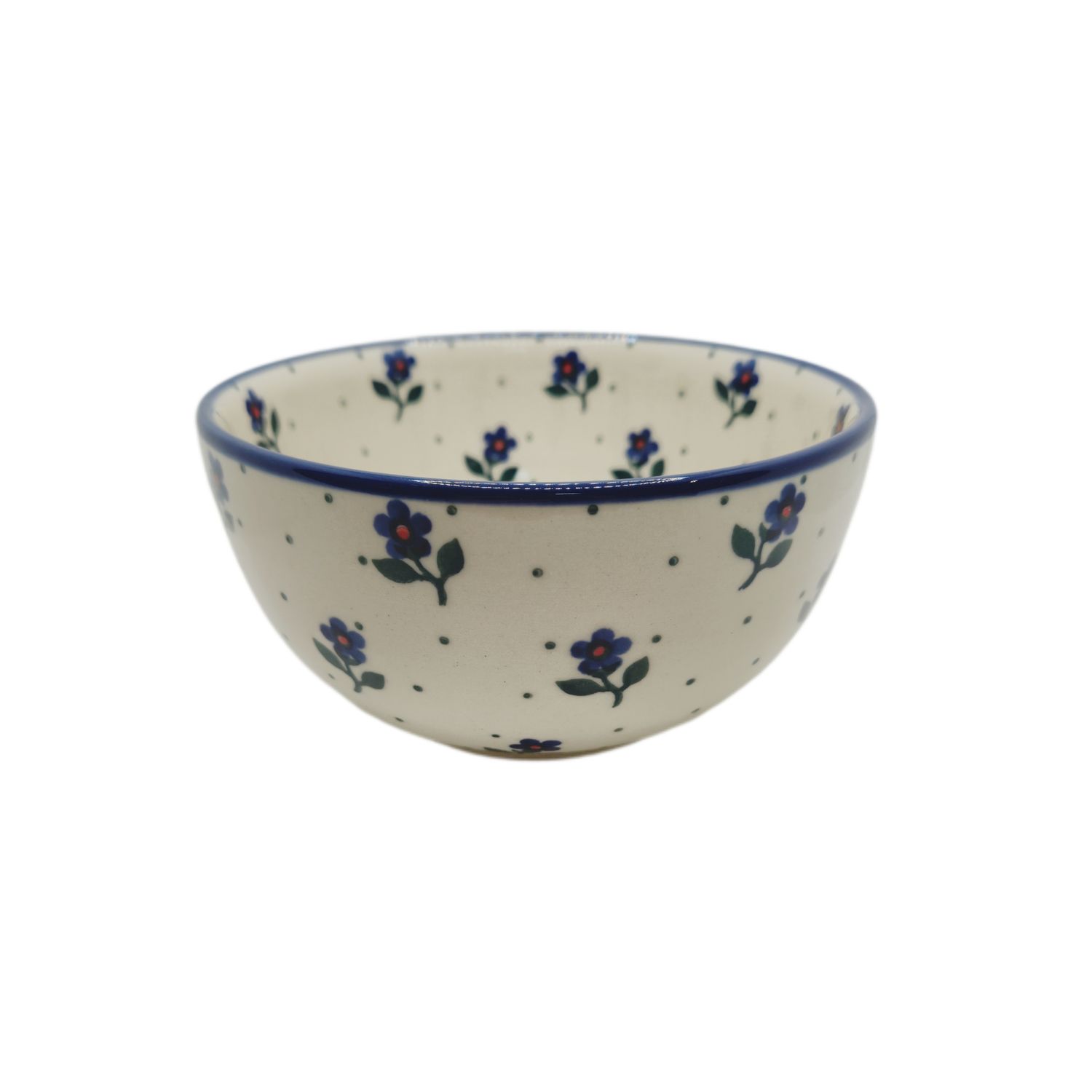 Miska 400 ml Niebieskie kwiaty (dek.1663)