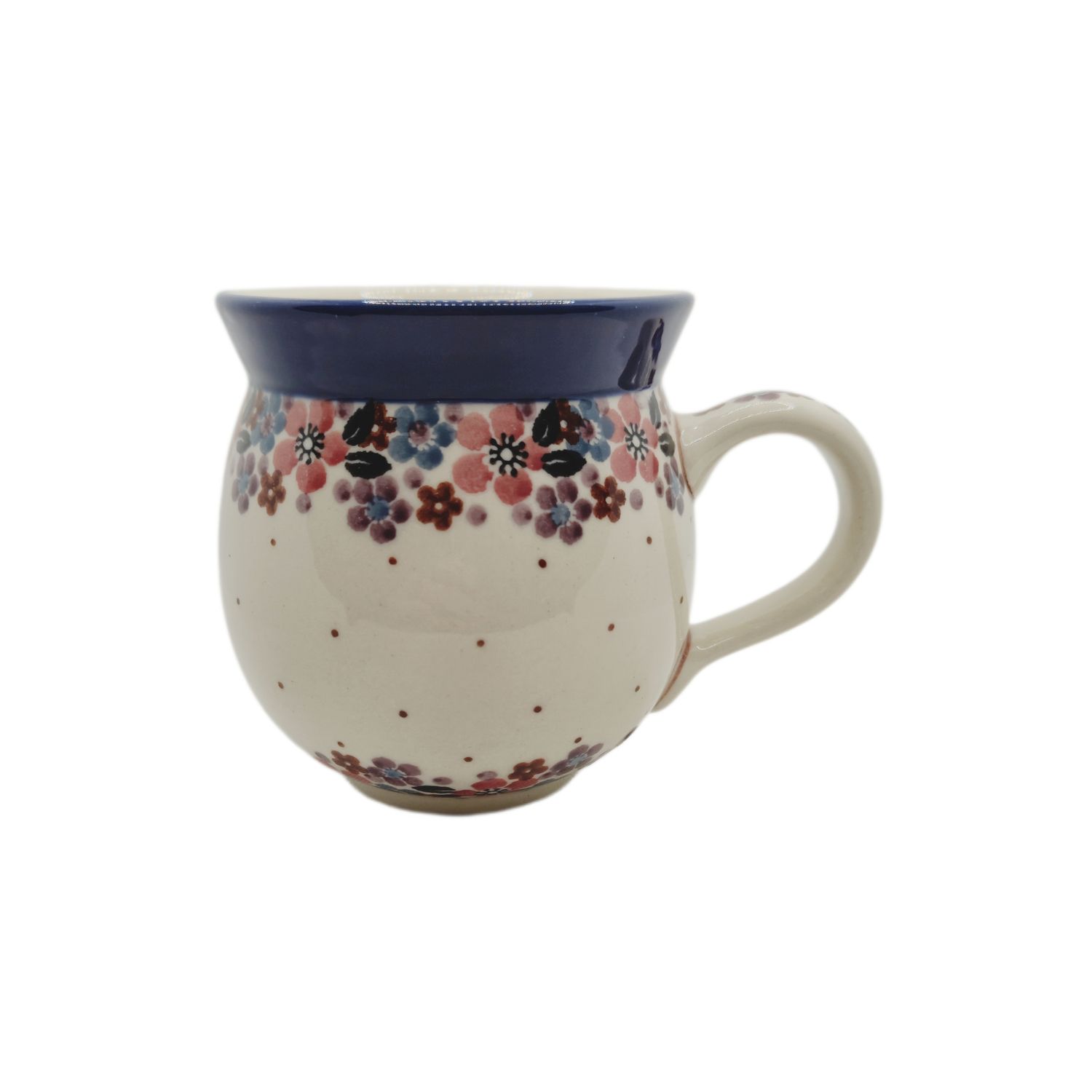 Kubek czeski 350 ml II gat. Retro unikat (dek.U4651)