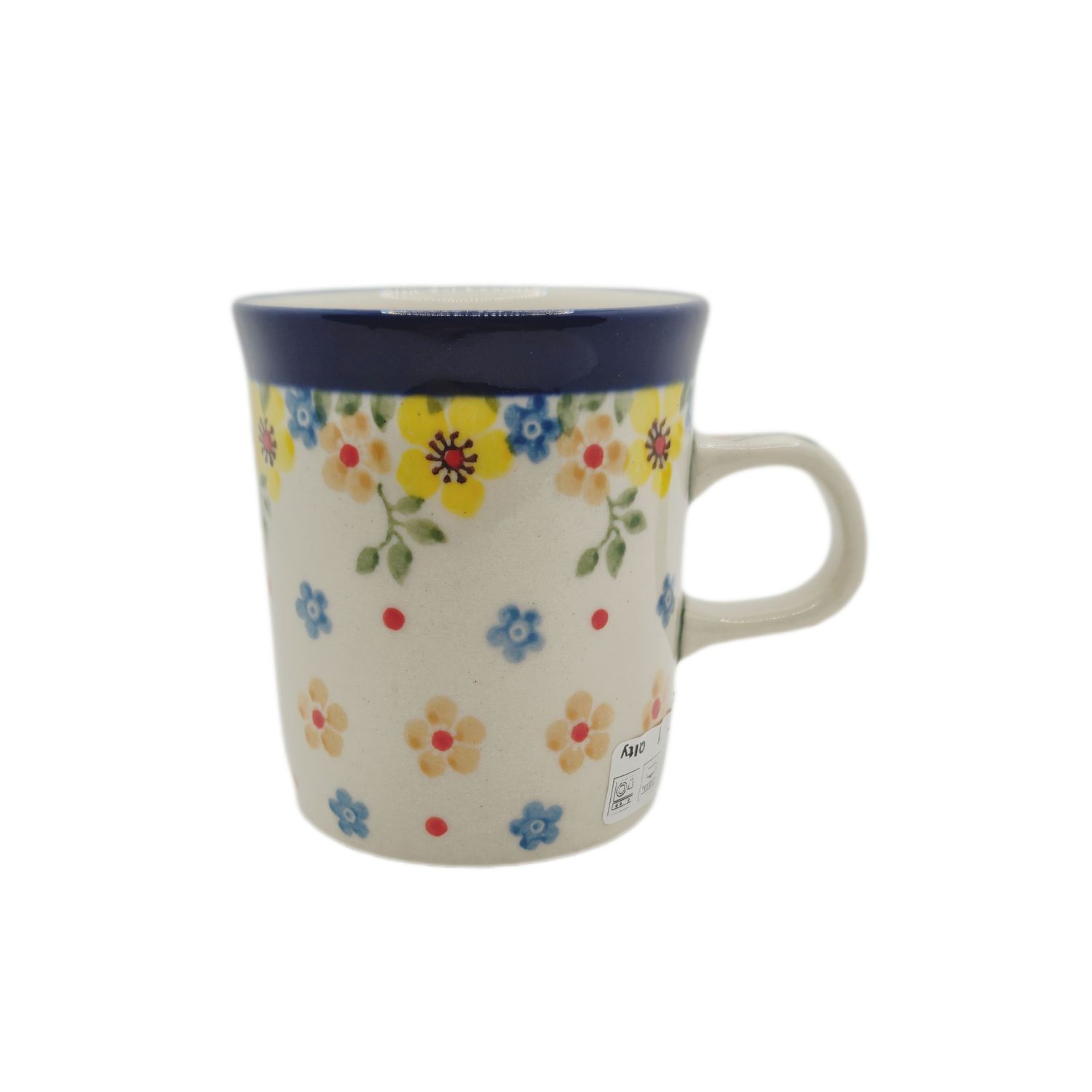 Kubek 150 ml Żółte kwiaty (dek.2225)
