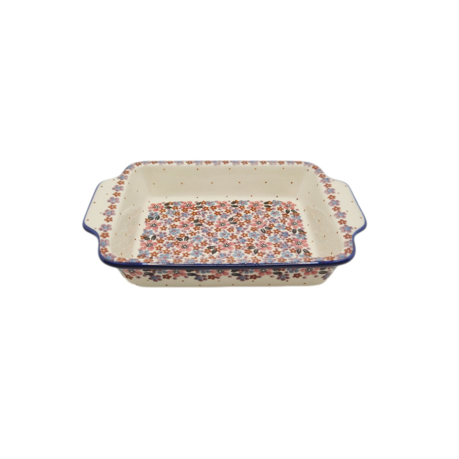 Zapiekanka 23,5cm x 15,5cm Retro unikat (dek.U4651)