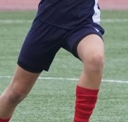 Damskie spodenki meczowe OLYMPIQUE