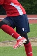 Bramkarskie spodenki meczowe OLYMPIQUE