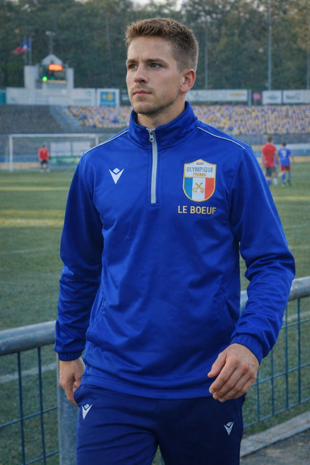 Bluza dresowa OLYMPIQUE