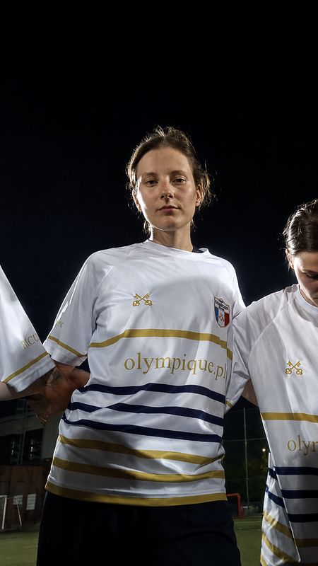 Koszulka meczowa LA MARINIÈRE OLYMPIQUE Wyjazdowa